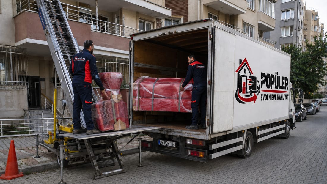 Asansörlü Evden Eve Nakliyat