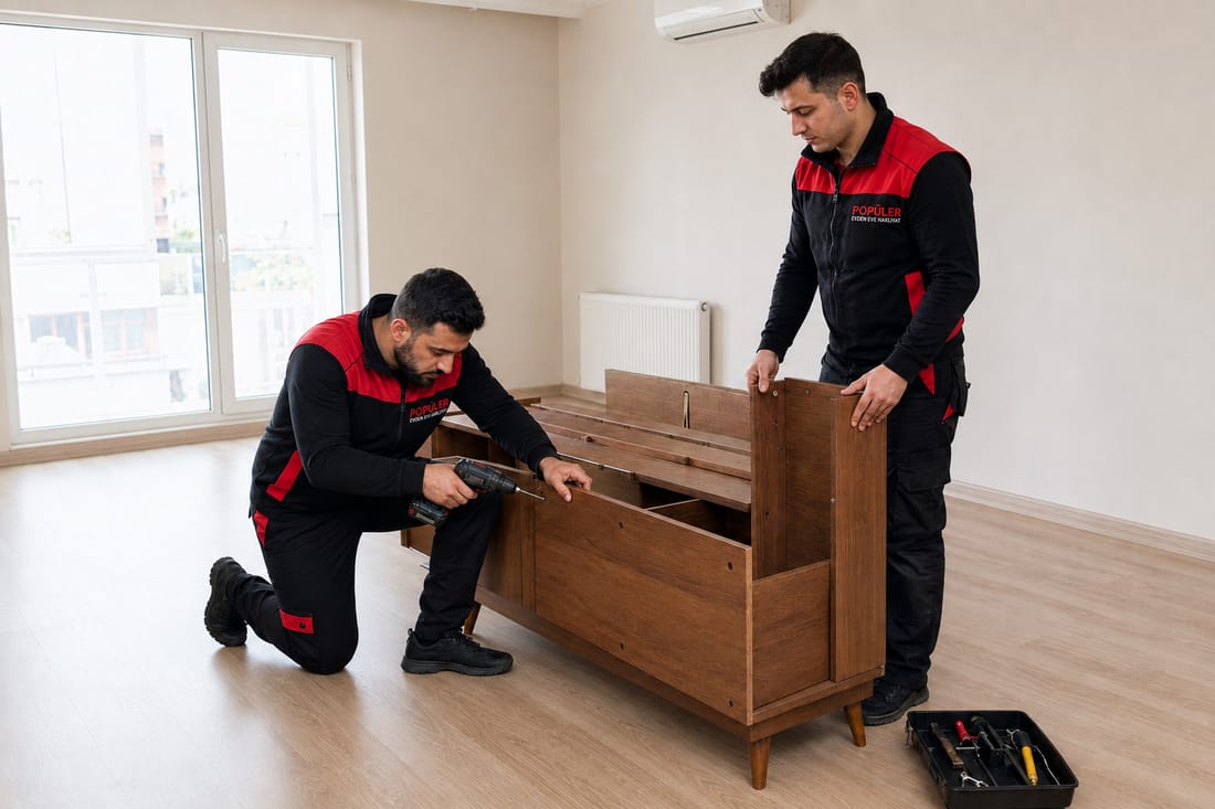 Şehir İçi Evden Eve Nakliyat